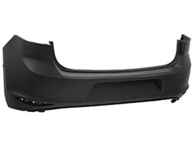 JUMASA 25045555 - PARACHOQUES TRASERO IMPRIMADO &GTI VOLKSWAGEN GOLF VII (5G1,