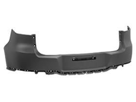 JUMASA 25405568 - PARACHOQUES TRASERO IMPRIMADO VOLKSWAGEN TIGUAN (5N) (05/201