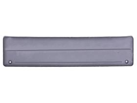 JUMASA 28000552 - PORTAMATRICULA PARACHOQUES DELATERO NEGRO BMW X5 (E70) (01/2