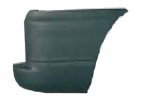 JUMASA 27241251 - PUNTA PARACHOQUES TRASERA DERECHA NEGRA FIAT DOBLO (119, 223