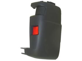 JUMASA 27413511 - PUNTA PARACHOQUES TRASERA IZQUIERDA NEGRO CON CATADIOPTRICO