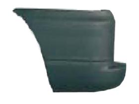 JUMASA 27141251 - PUNTA PARACHOQUES TRASERA IZQUIERDA NEGRA FIAT DOBLO (119, 2