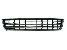 JUMASA 22000442 - REJILLA CENTRAL PARACHOQUES DELANTERO NEGRA CON MOLDURA CROM