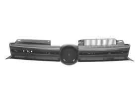 JUMASA 21035552 - REJILLA FRENTE NEGRA ABIERTA VOLKSWAGEN GOLF VI (5K1) (10/20