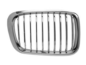 JUMASA 21020535 - REJILLA DERECHA BORDE Y LAMAS CROMADOS BMW 3 (E46) (05/1998