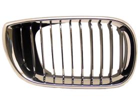 JUMASA 21320537 - REJILLA DERECHA MARCO CROMADO/LAMAS CROMADAS/NEGRAS BMW 3 (E