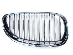 JUMASA 21340540 - REJILLA DERECHA BORDE CROMADO LAMAS CROMADAS/NEGRAS BMW 5 (E