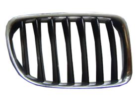 JUMASA 21020564 - REJILLA DERECHA MARCO CROMADO/7 LAMAS NEGRAS BMW X1 (E84) (0