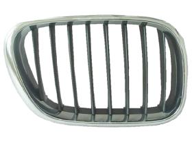 JUMASA 21320550 - REJILLA DERECHA MARCO CROMADO/LAMAS NEGRAS BMW X5 (E53) (05/