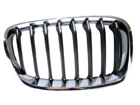 JUMASA 21020566 - REJILLA DERECHA FRENTE NEGRA/CROMADA SPORT BMW 1 (F20) (09/2