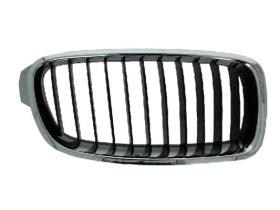 JUMASA 21020548 - REJILLA DERECHA FRENTE MARCO CROMADO/LAMAS NEGRAS BMW 3 (F30