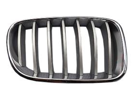 JUMASA 21120571 - REJILLA DERECHA FRENTE BORDE CROMADO/LAMAS GRIS TITAN BMW X3
