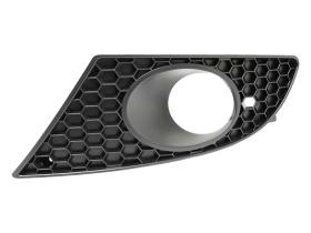 JUMASA 22324585 - REJILLA DERECHA PARACHOQUES DELANTERO NEGRO CON AGUJERO ANTI