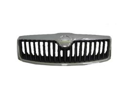 JUMASA 21034719 - REJILLA FRENTE CON MARCO CROMADO SKODA OCTAVIA II (1Z3) (02/