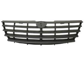 JUMASA 21031124 - REJILLA FRENTE NEGRA/GRANULADA CHRYSLER VOYAGER IV (RG, RS)