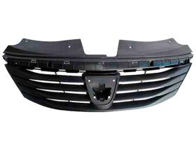JUMASA 21031292 - REJILLA FRENTE NEGRA DACIA LOGAN (LS) / LOGAN MCV (KS) / EXP