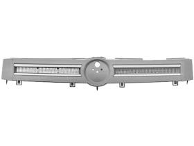 JUMASA 21011249 - REJILLA FRENTE DYNAMIC/EMOTION FIAT PANDA (169) (09/2003 - 1