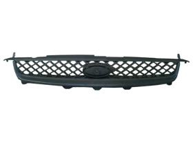 JUMASA 21031508 - REJILLA FRENTE NEGRA FORD FIESTA V (JH, JD) (10/2005 - 09/20
