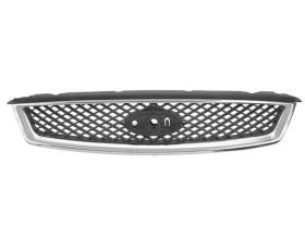 JUMASA 21101562 - REJILLA FRENTE BORDE CROMADO FORD FOCUS II (DA) (11/2004 - 1