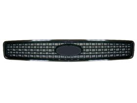 JUMASA 21111565 - REJILLA FRENTE BORDE CROMADO FORD FUSION (JU) (10/2005 - 12/