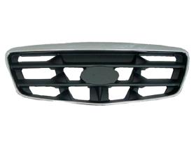 JUMASA 21001639 - REJILLA FRENTE MARCO CROMADO HYUNDAI ELANTRA (XD) (07/2000 -