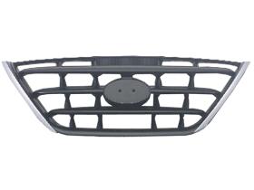 JUMASA 21331637 - REJILLA FRENTE NEGRA CROMADA HYUNDAI ELANTRA (XD) (06/2003 -