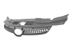 JUMASA 21001672 - REJILLA FRENTE HYUNDAI I30 (FD) (05/2007 - 11/2011)