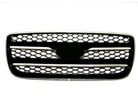 JUMASA 21001651 - REJILLA FRENTE CON MOLDURA CROMADA HYUNDAI SANTA FE II (CM)