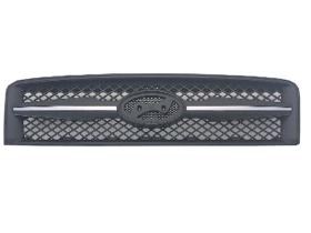 JUMASA 21031670 - REJILLA FRENTE NEGRA CON MOLDURA CROMADA HYUNDAI TUCSON (JM)