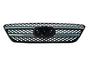 JUMASA 21001843 - REJILLA FRENTE CON REJILLA CROMADA KIA CEED (ED) (10/2007 -
