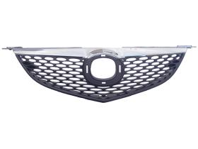 JUMASA 21301965 - REJILLA FRENTE REGULAR MOLDURA CROMADA 4 PUERTAS MAZDA 3 (BK