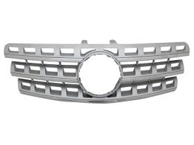 JUMASA 21132051 - REJILLA FRENTE CROMADA/PLATA MERCEDES-BENZ CLASE M (W164) (0