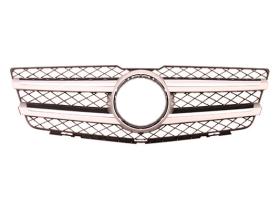 JUMASA 21302066 - REJILLA FRENTE CON EMBELLEDOR PLATA/CROMADO CON OFF ROAD MER