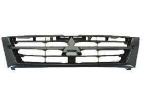 JUMASA 21002113 - REJILLA FRENTE NEGRA/CROMADA MITSUBISHI MONTERO / PAJERO III