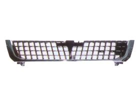 JUMASA 21102112 - REJILLA FRENTE SPORT NEGRA/CROMADA MITSUBISHI MONTERO / PAJE