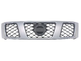 JUMASA 21032636 - REJILLA FRENTE CROMADA NEGRA NISSAN PATROL GR V WAGON (Y61)