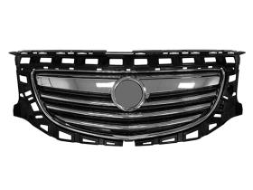 JUMASA 21033095 - REJILLA FRENTE CROMADO/NEGRO OPEL INSIGNIA / INSIGNIA SPORTS