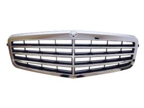 JUMASA 21002046 - REJILLA FRENTE CROMADA/NEGRA MERCEDES-BENZ CLASE E (W212, S2