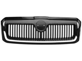 JUMASA 21004716 - REJILLA FRENTE CON MARCO CROMADO SKODA OCTAVIA I (1U2) (06/2