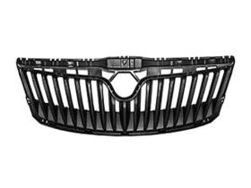 JUMASA 21134719 - REJILLA FRENTE NEGRA SKODA OCTAVIA II (1Z3) (02/2009 - 06/20