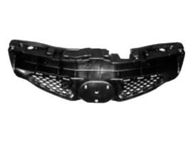 JUMASA 21035190 - REJILLA FRENTE NEGRA TOYOTA AYGO (B1) (02/2005 - 03/2012)