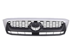 JUMASA 21335185 - REJILLA FRENTE GRIS CON MOLDURA SUPERIOR CROMADA 4X2 TOYOTA