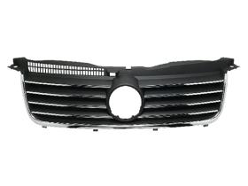 JUMASA 21005560 - REJILLA FRENTE CON MARCO CROMADO VOLKSWAGEN PASSAT (B5) / PA