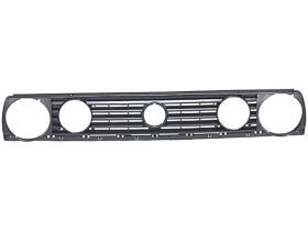 JUMASA 21305513 - REJILLA FRENTE NEGRA 4 FAROS 1988-> (ADAPTA AL MOD. 1983->)