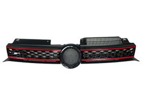 JUMASA 21335552 - REJILLA FRENTE NEGRA/ROJA GTI VOLKSWAGEN GOLF VI (5K1) (10/2