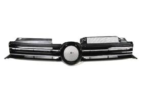 JUMASA 21305552 - REJILLA FRENTE NEGRA/CROMADA ABIERTA VOLKSWAGEN GOLF VI (5K1