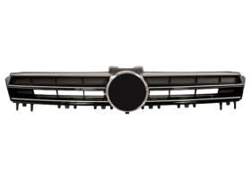 JUMASA 21305555 - REJILLA FRENTE COMFORT LINE NEGRA CON MOLDURA CROMADA VOLKSW