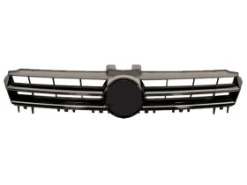 JUMASA 21035555 - REJILLA FRENTE TREND LINE NEGRA CON MOLDURA CROMADA VOLKSWAG