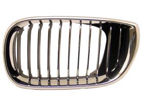 JUMASA 21310537 - REJILLA IZQUIERDA MARCO CROMADO/LAMAS CROMADAS/NEGRAS BMW 3