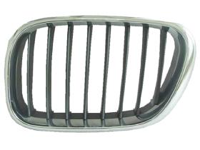 JUMASA 21310550 - REJILLA IZQUIERDA MARCO CROMADO/LAMAS NEGRAS BMW X5 (E53) (0